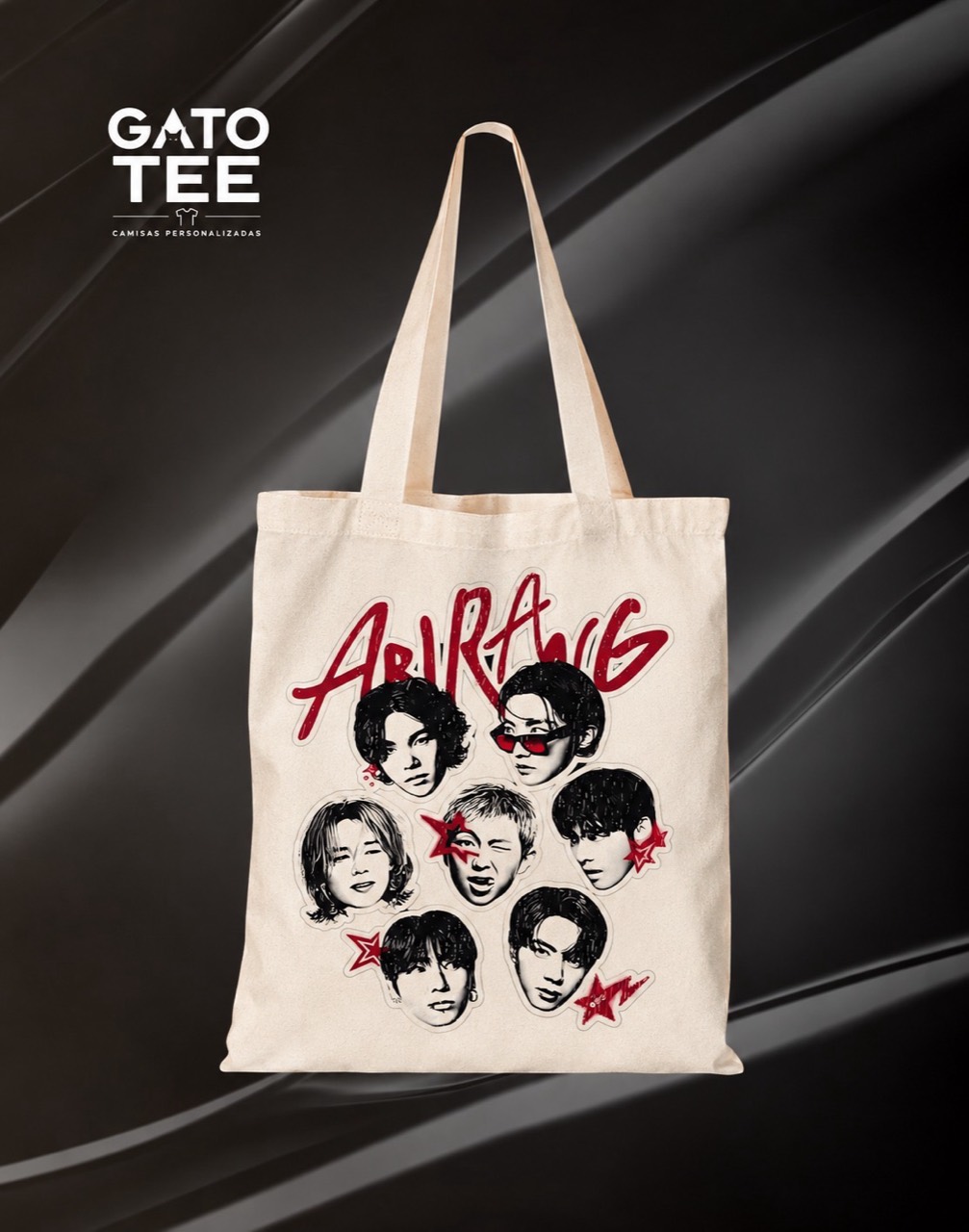 Ecobag BTS 03 — Arirang Ilustrado