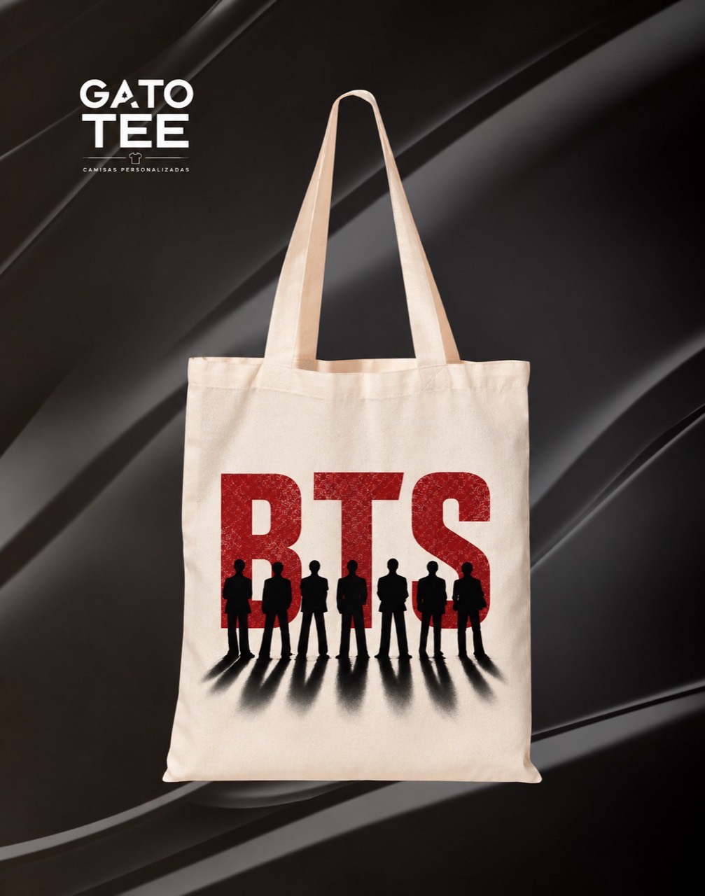 Ecobag BTS 04 — BTS Silhuetas