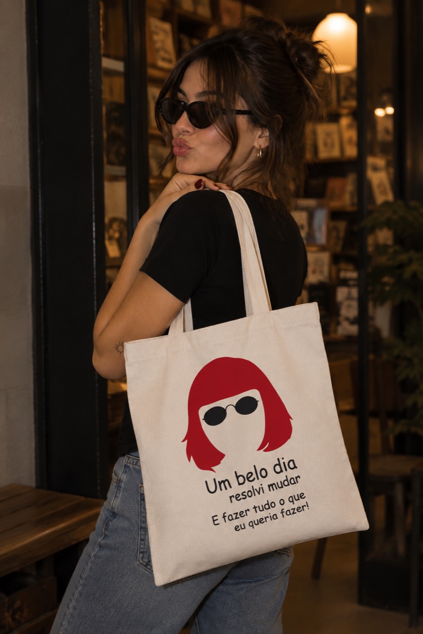 Ecobag Rita Lee 04 — Um Belo Dia