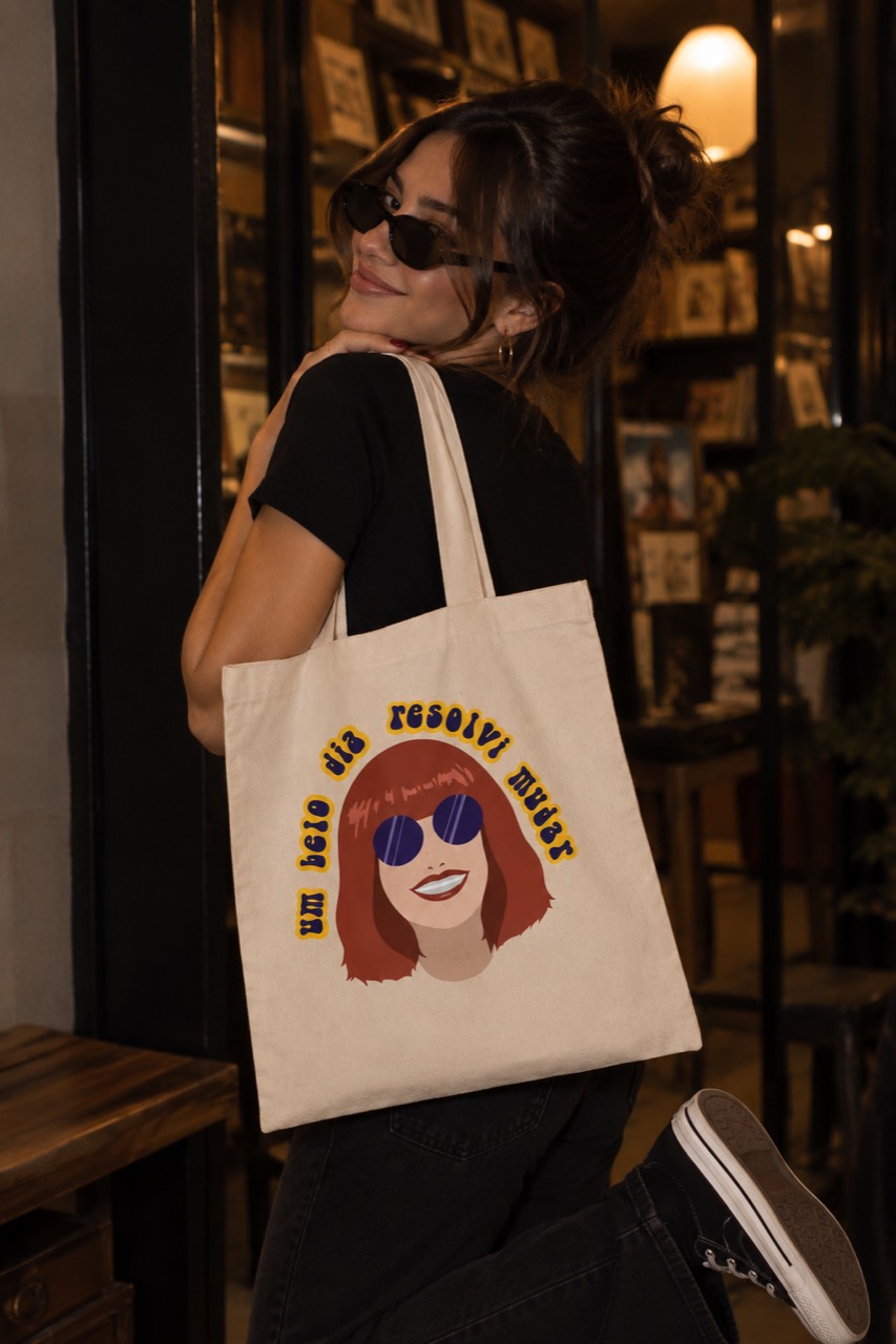 Ecobag Rita Lee 05 — Resolvi Mudar