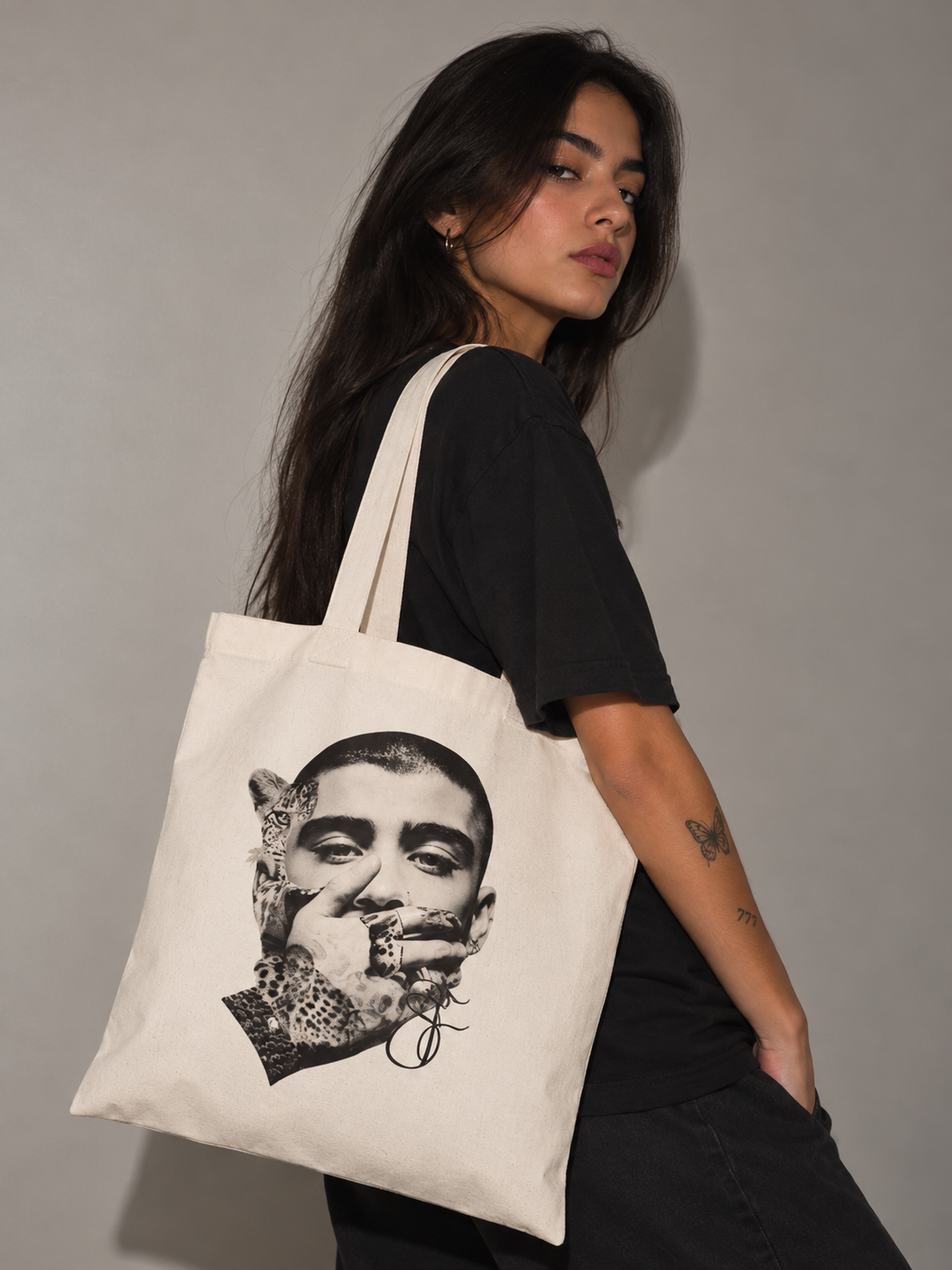 Ecobag Zayn 02 — Retrato
