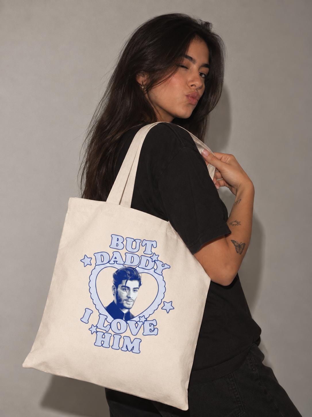 Ecobag Zayn 03 — But Daddy I Love Him