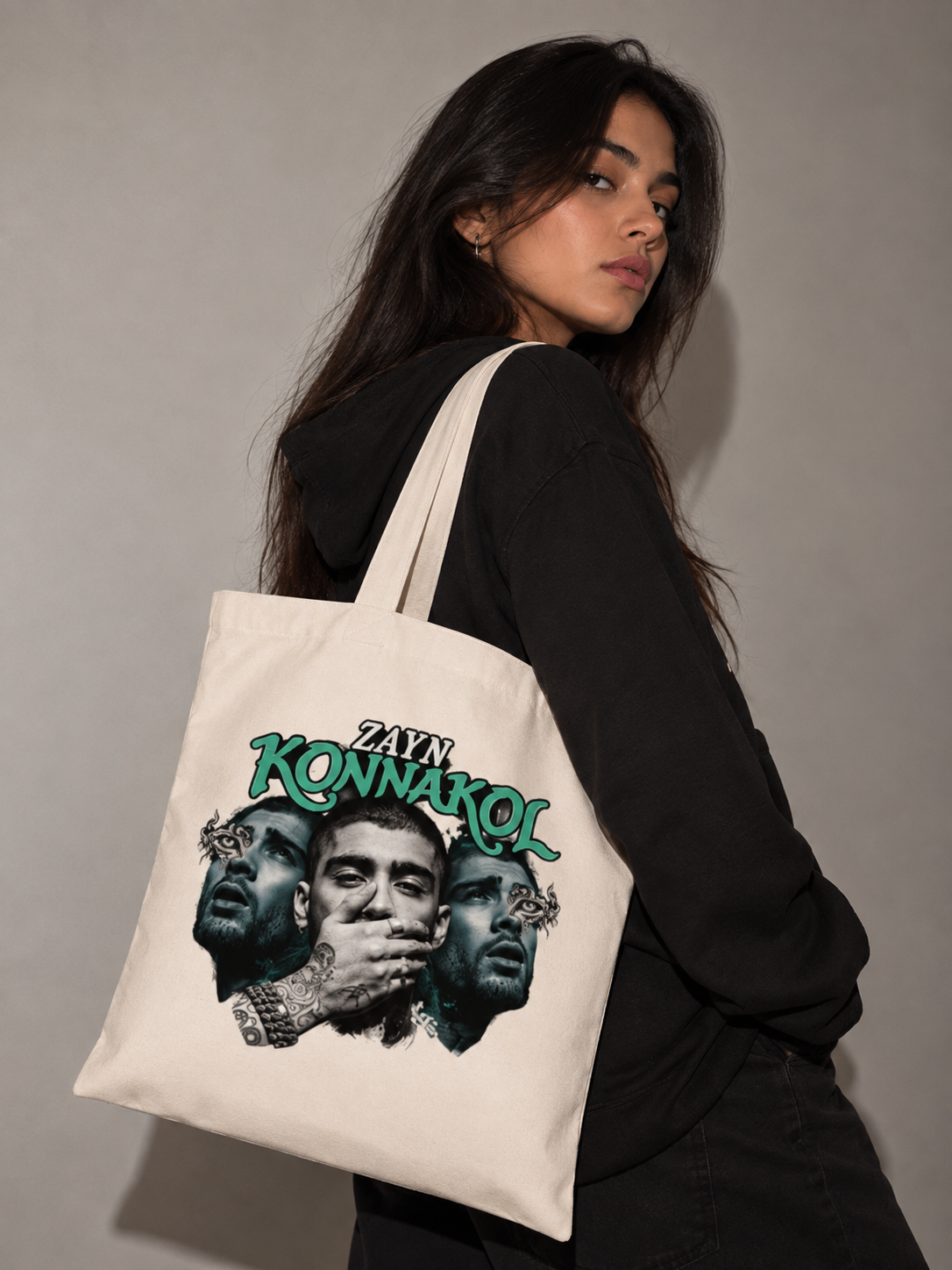 Ecobag Zayn 04 — Konnakol Retratos
