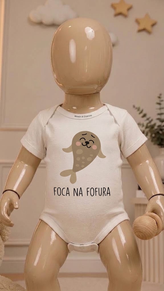Body Foca na Fofura