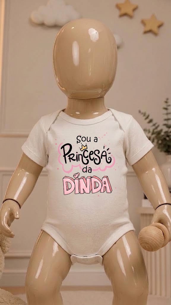 Body Princesa da Dinda