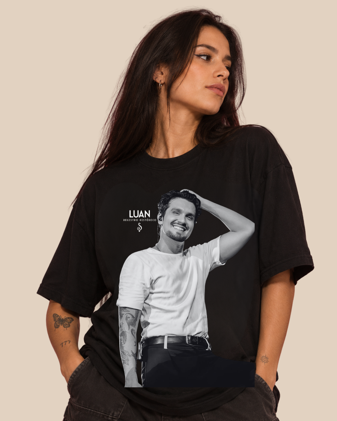Camisa Luan Santana 03 — Registro Histórico