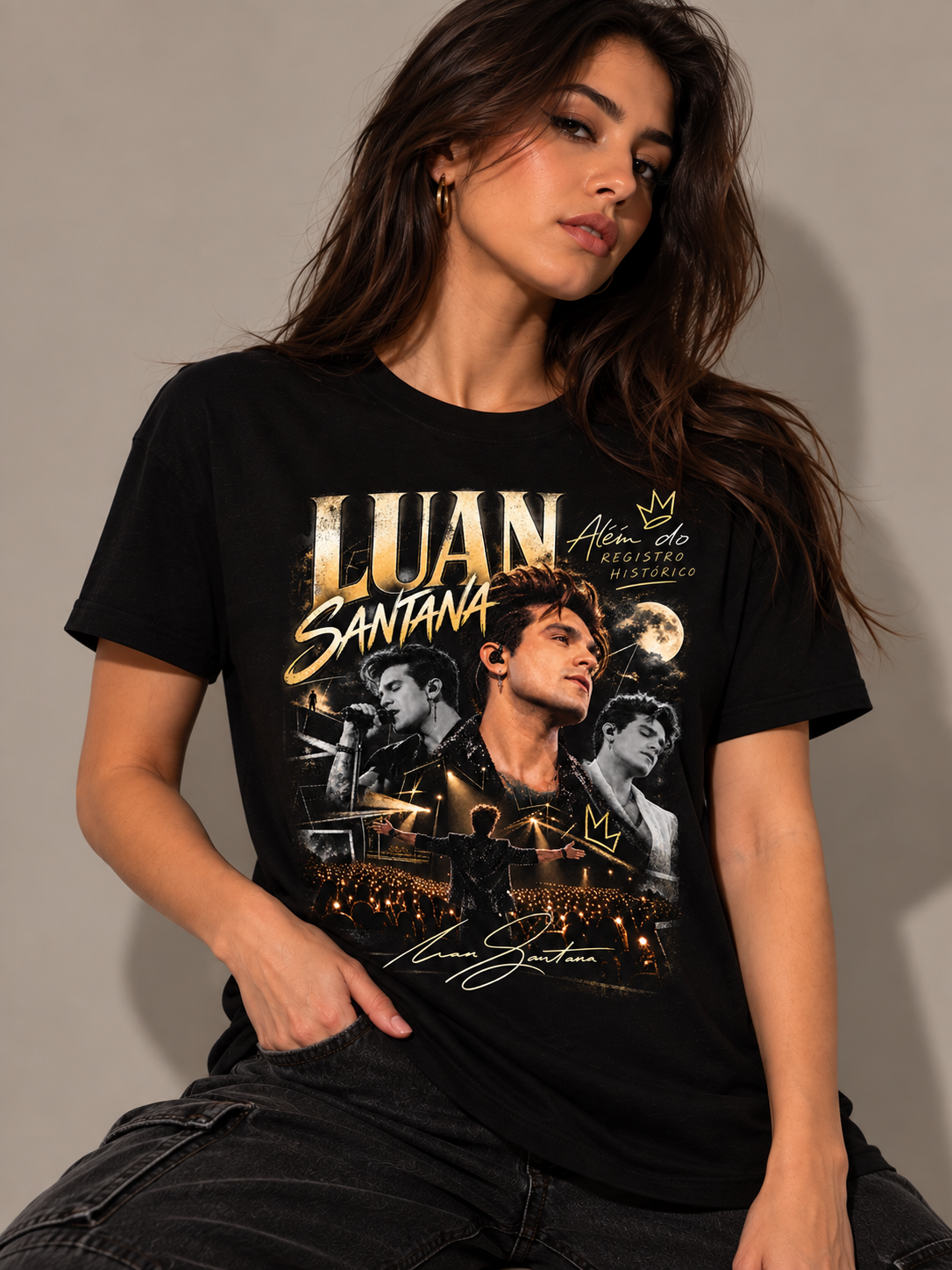 Camisa Luan Santana 06 — Além do Registro Histórico