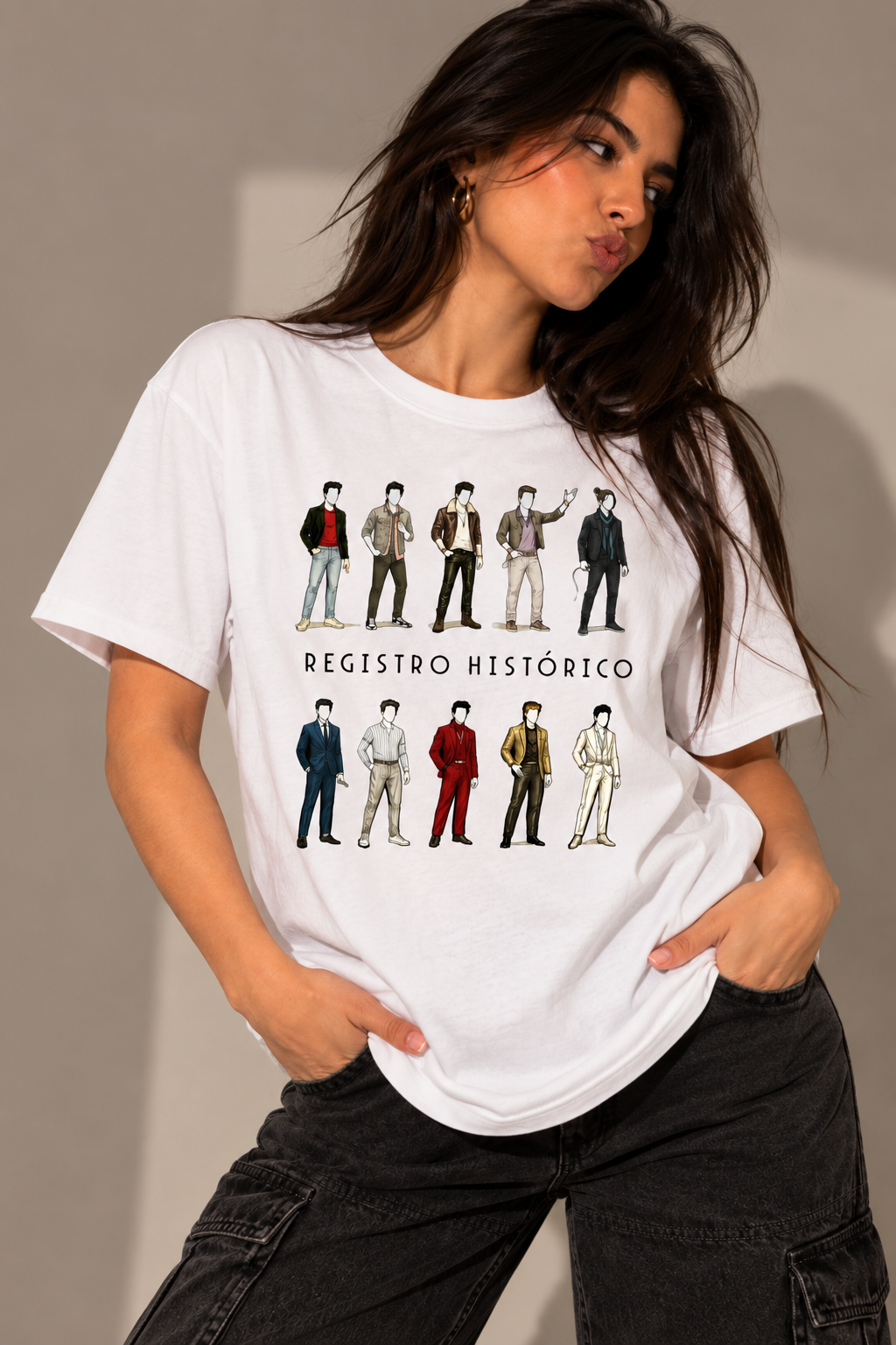 Camisa Luan Santana 08 — Registro Histórico — Ilustrações