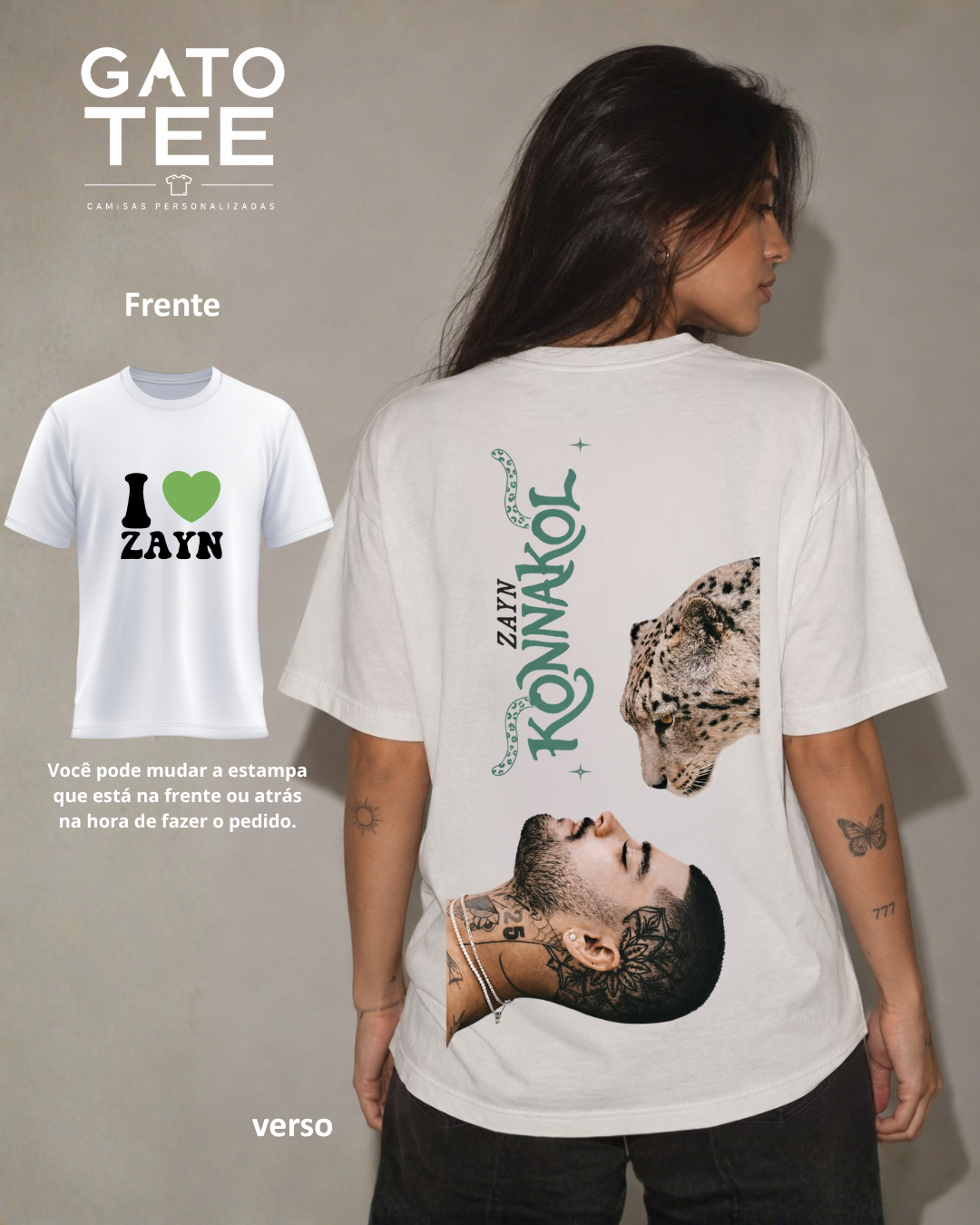 Camisa Zayn 13